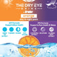 The Dry Eye Drink L Ultimate Hydration For Dry Eyes L Sugar-Free Electrolyte Powder Packets L Blended With Vitamins, Green Tea, Turmeric, Taurine, And Dha L 5G X 20 Packets (Orange Am/Pm)