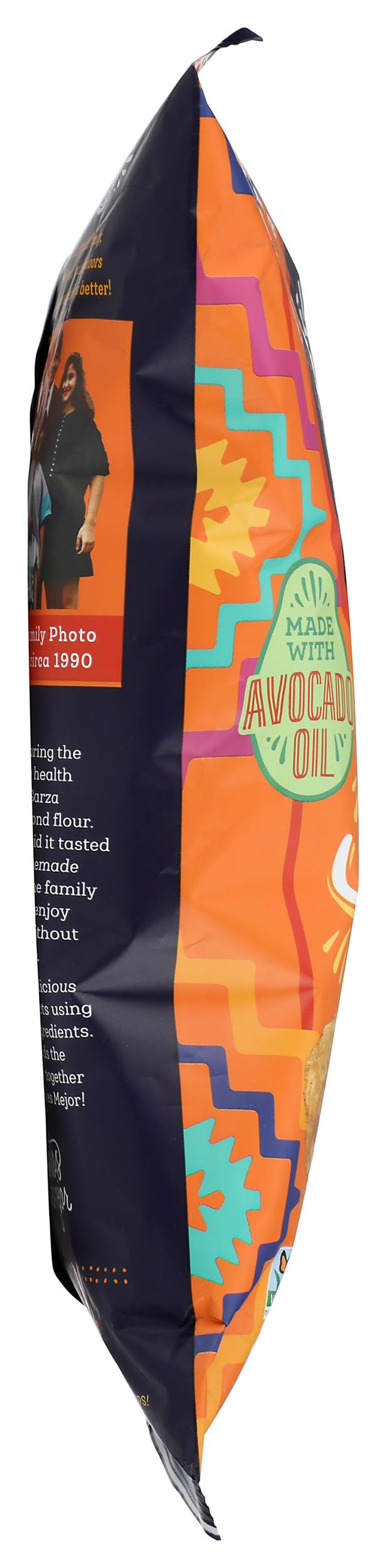 SIETE FAMILY FOODS Queso Potato Chips, 5.5 OZ