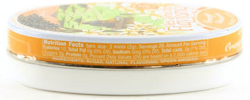 2 Packs Les Anis De Flavigny Hard Candy 1.75-Ounce (50G) Tins (Orange Blossom 2-Pack)