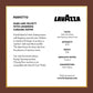Lavazza Perfetto K-Cup Pods for Keurig, Dark Roast, 10-Count Boxes, Pack of 6, Brown