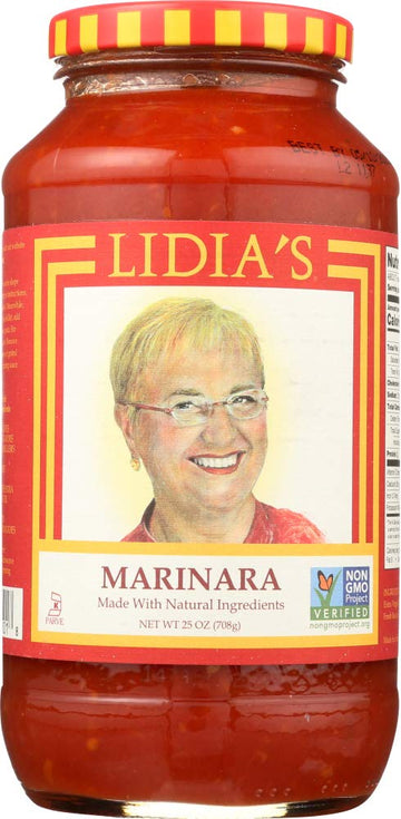Lidia's Marinara Pasta Sauce, 25 oz