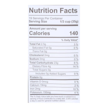 Hot Cereal Steel Cut Oat Usa (24Oz) (Case4)
