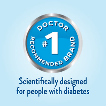 Glucerna Nutritional Shake, Diabetic Drink to Support Blood Sugar Management, 10g Protein, 180 Calories, Creamy Strawberry, 8-fl