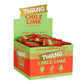 Twang Twangerz Snack Topping, Chile Lime, 1 Gram Packets, Pack of 200, Red