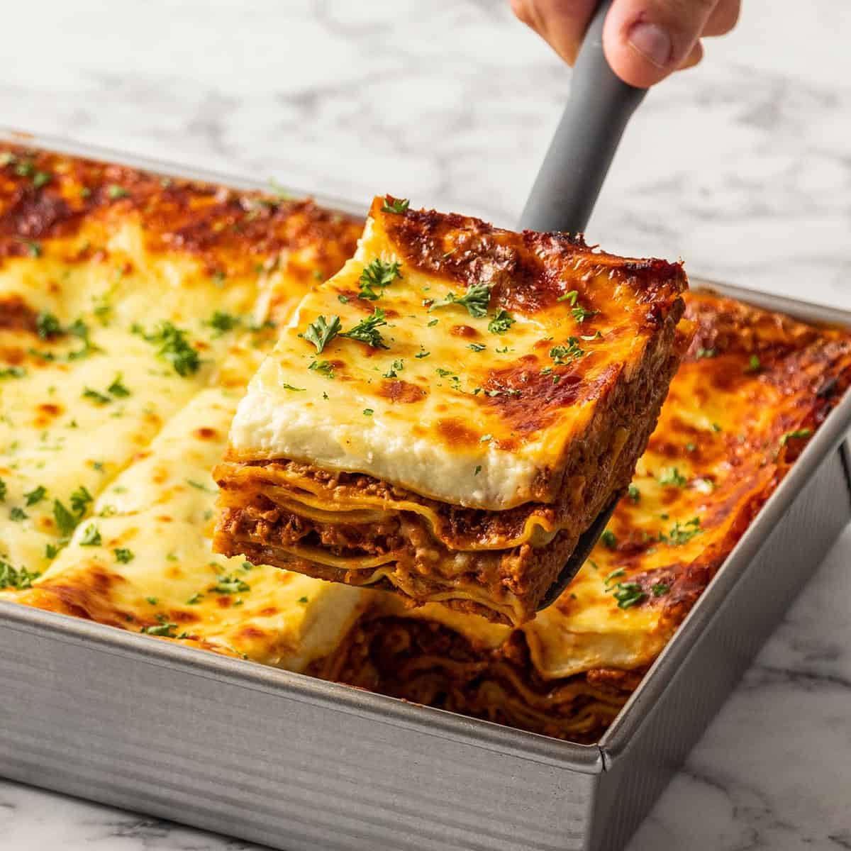 Flora Foods Organic Homestyle Lasagna | Lasagna Sheets Made From 100% Durum Wheat Semolina | 16 Oz (454G) | 100% Italian | All N