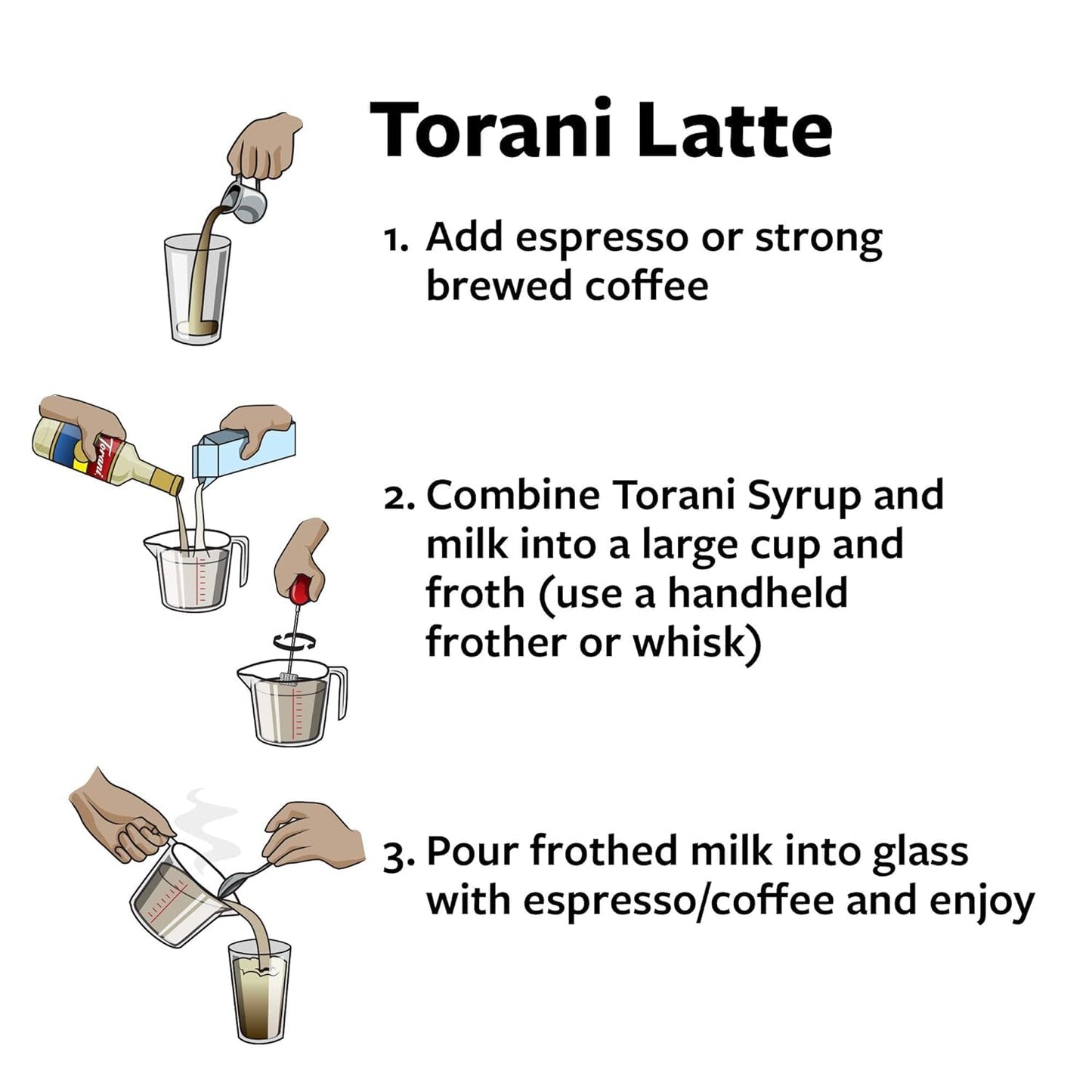 Torani Puremade Syrup, Crme De Menthe, 25.4 Ounces (Pack Of 4)