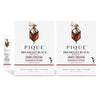 Pique Organic English Breakfast Tea Crystals - Caffeinated Black Tea For Energy, Prebiotic Polyphenols Support Healthy Digestion