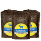 Jerky.com's Exotic Teriyaki Elk Jerky - Wild Game Meat Snacks, Exotic Snacks, High-Protein, All-Natural, No Added Preservatives 