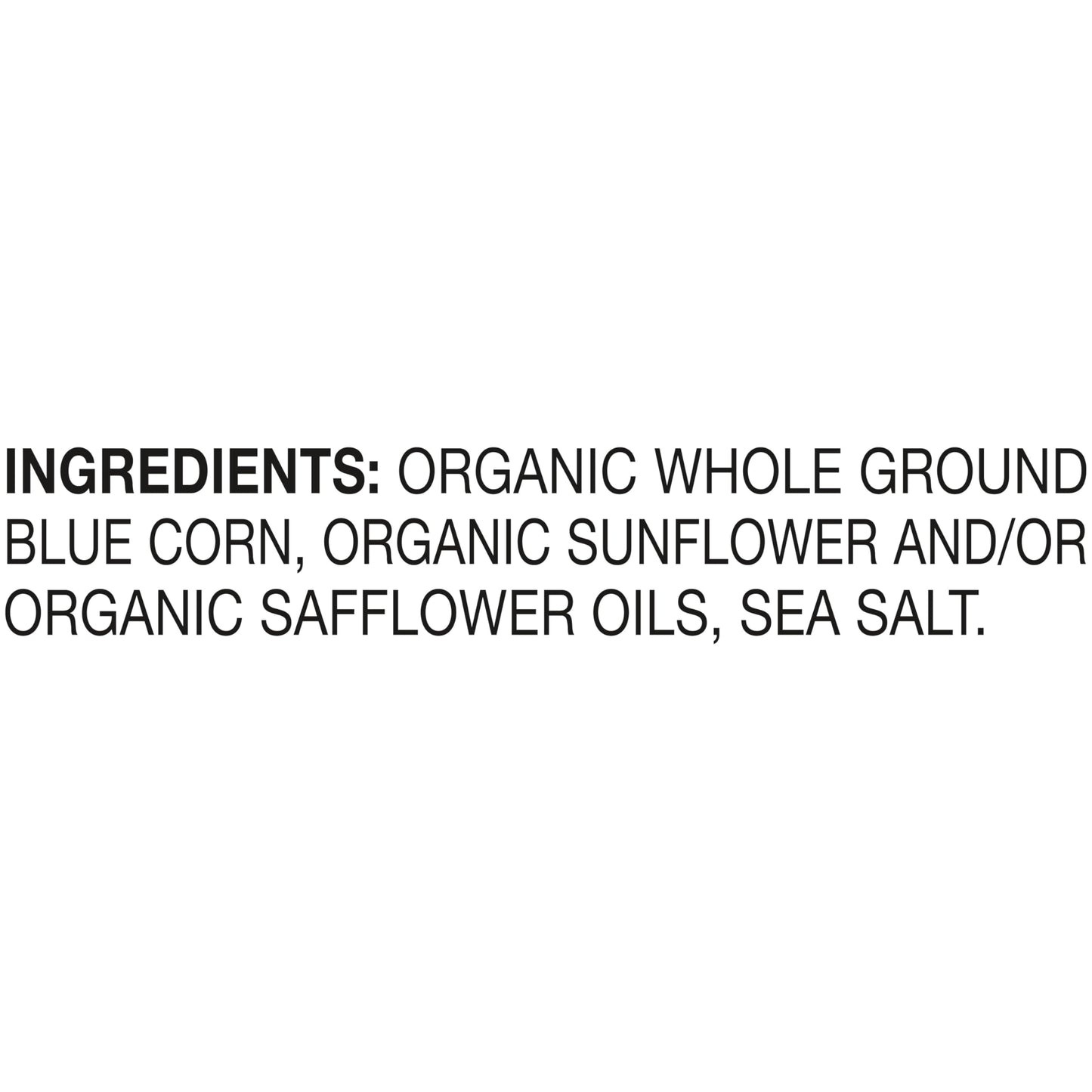 Late July Organic Blue Corn Tortilla Chips, 7.4 oz Bag, Model 200790114433