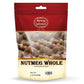 Spicy World Whole Nutmeg 1.75 Ounce (50g) - Pure, Non-GMO, All Natural, Vegan