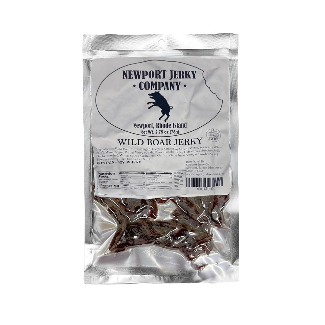 Newport Jerky Company Wild Boar Jerky