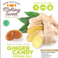 Melting Sweet Premium Individually Wrapped Hard Candy (Ginger, 4.4Oz, Pack Of 1)