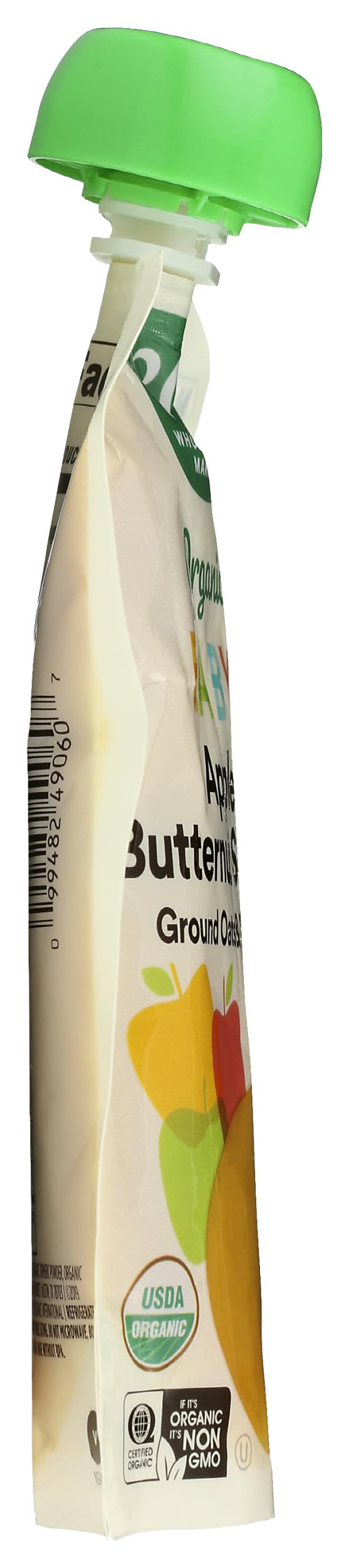 365 By Whole Foods Market, Baby Food Apple Butternut Oat Turmeric Organic, 4 Ounce