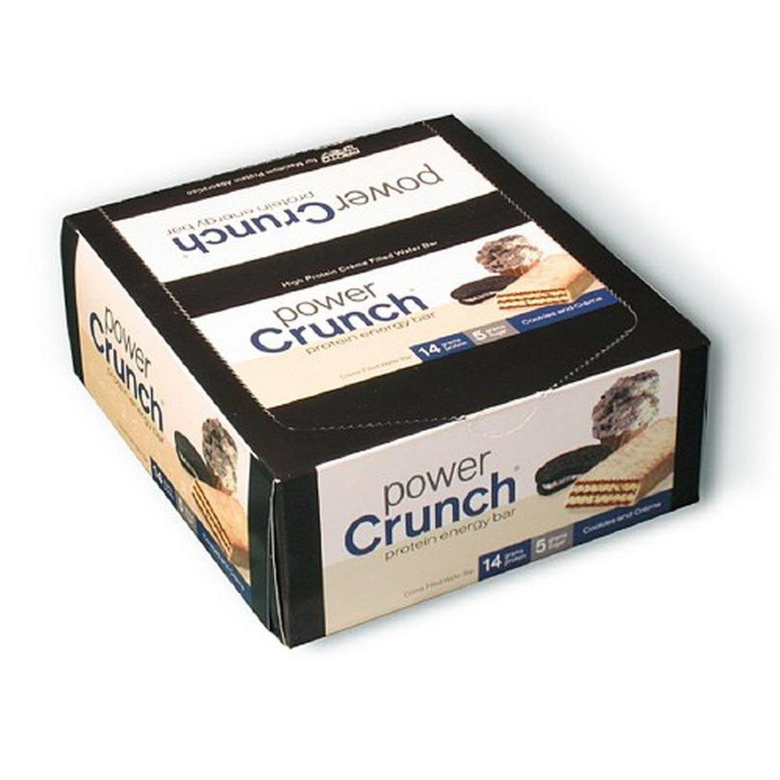 Power Crunch Original Cookies And Creme Protein Bar, 1.4 Ounce - 12 Per Case.