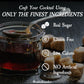 Crafted Cocktails Brown Sugar Simple Syrup, 2 Pack, 12.7 Fl Oz Each, Made with Real Brown Sugar, Perfect for Coffees & Cocktails