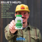 Zellie'S | 100% Xylitol Sugar Free Spearmint Chewing Gum | Spearmint Flavor (100 Count (Pack Of 1))