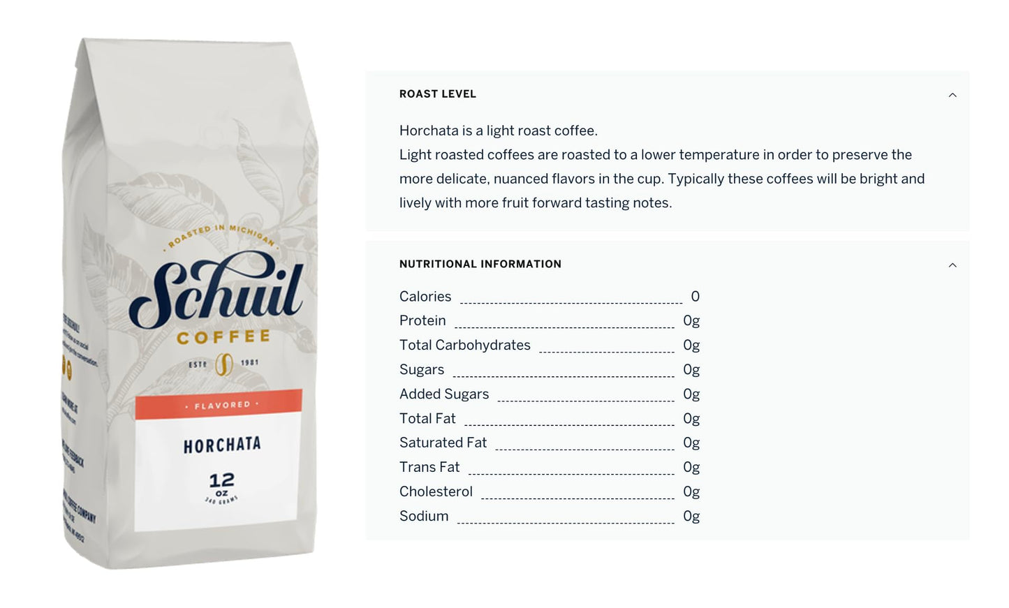 SCHUIL Whole Bean Coffee, Gourmet Artisan Coffee, Smooth & Full Bodied, 12 oz Bag