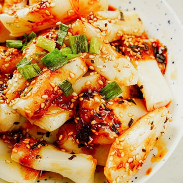 Akuan Steamed Rice Noodle Rolls, Sweet And Spicy, 255G, Vegetarian, Ready In 3 Minutes (3)