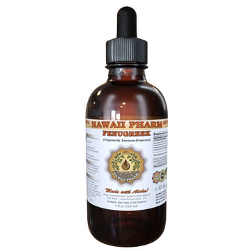 Hawaii Pharm Fenugreek Liquid Extract, Glass, 2 Fl Oz (Pack of 1)