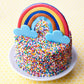 Colored Sprinkles Edible Pearl 130g 4.6OZ Christmas sprinkles,Cookie sprinkles,Sugar Pearl, Edible Candy Pearlsfor Cake Cupcake