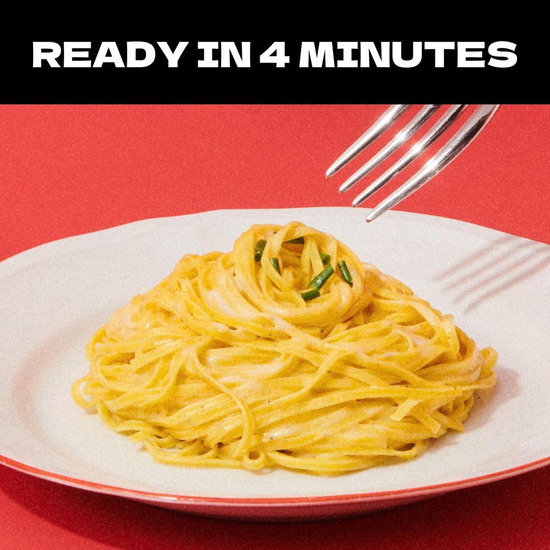 TRFL Truffle & Saffron Tagliolini, Artisanal Italian Egg Pasta, 8.8 oz (250g), 4 Servings