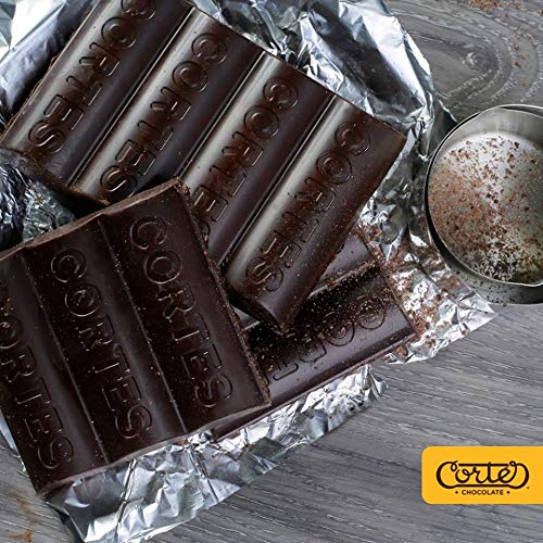 Chocolate Cortes Sweet Chocolate (2 Pack) 7 Oz Each