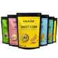 Craize Variety Pack | Sweet Corn X2, Coconut, Guava, Everything, Jalapeno Lime Crisps | Gluten Free, Vegan, Toasted Corn  Ers | 6 Pack, 4 Oz Each