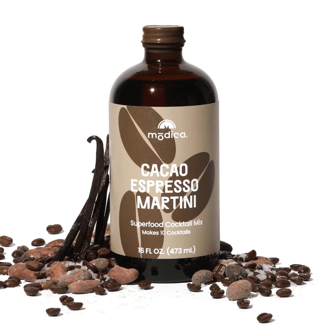 Modica Non-Alcoholic Espresso Martini Mixer - 16 Fl Oz (Pack of 1)