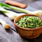 Freeze Dried Chopped Green Onions 4 Ounce, All Natural Non Gmo Gluten Free Dry Green Onions