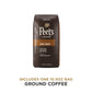 Peets Coffee, Dark Roast Ground Coffee - House Blend 10.5 Ounce Bag