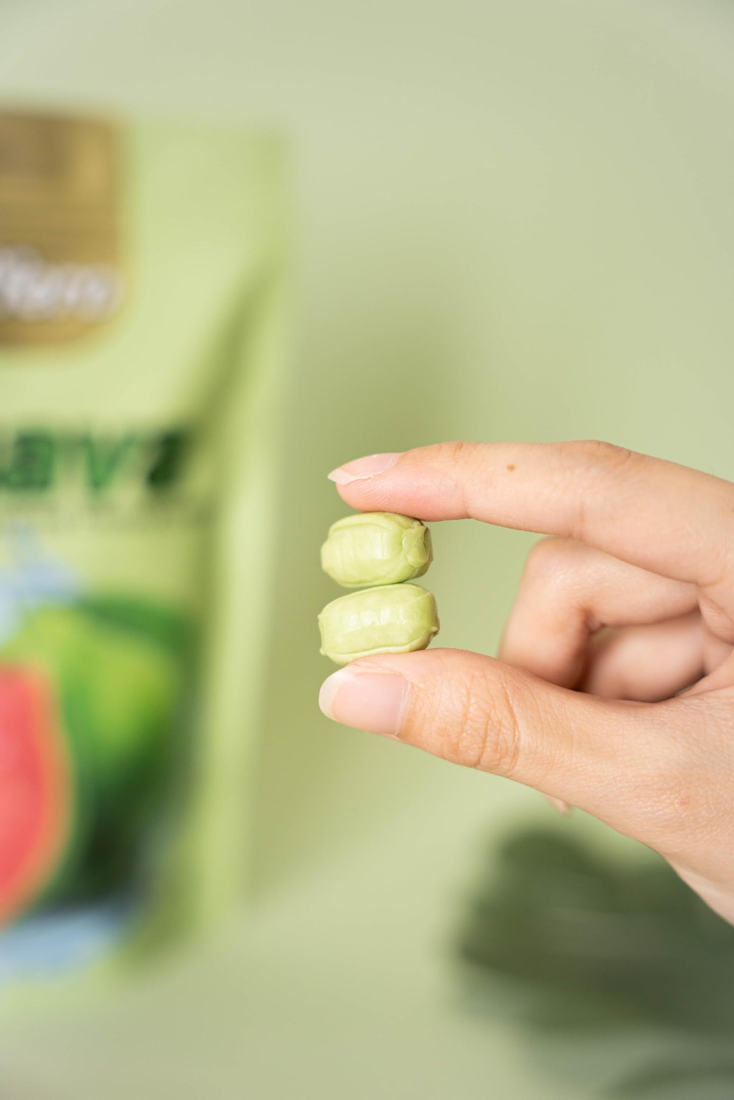 Veffero Simply Chewy Guava Flavored Chewy Candy,192G Individually Wrapped Chewy Candy