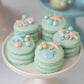 Twisweet Seashell Sprinkles, Edible Pink Sugar Sprinkles, Ocean Theme Cake Topper, 130g/4.58oz, Pink Beach Color