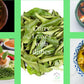 Dried Curry Leaves 0.7 Oz (20 g) Whole Herbs Leaf for Asian Spices Food Natural Air Dried Kari Patta Aromatic Flavors - Lanka Fl