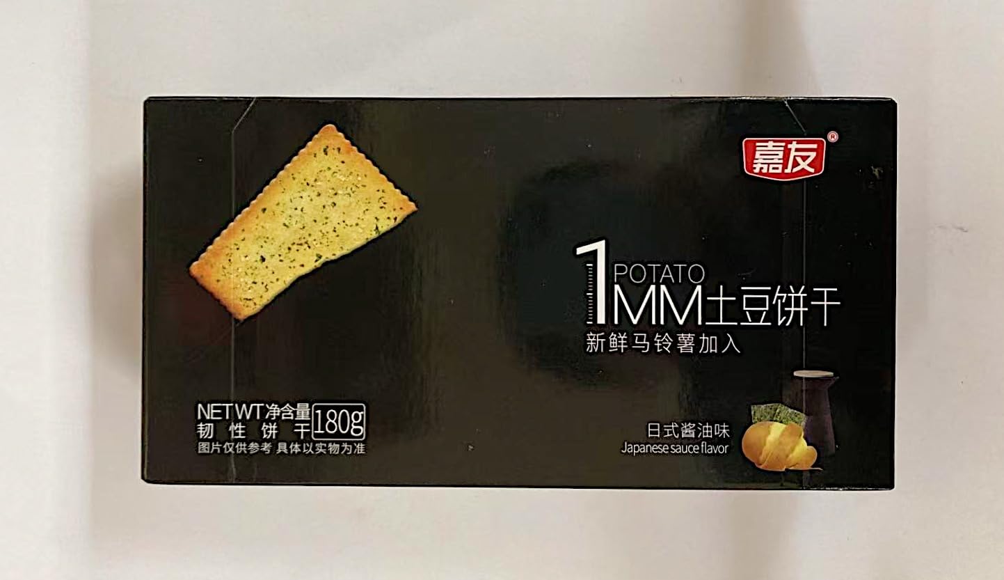 Generic Potato  ers, Japanese Sauce Flavor, 180g (3.17 oz), Pack of 2