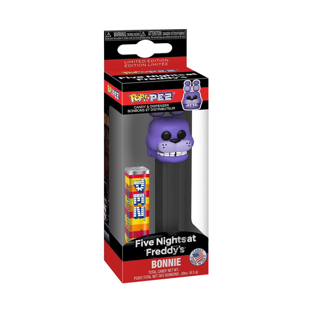 Funko Pop! Pez: Five Nights At Freddy'S - Bonnie