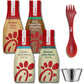 Giri Salad Dressing Bundle - Chick-fil-A Creamy Salsa, Zesty Apple Vinaigrette, Garden Herb Ranch, Avocado Lime Ranch (12 oz, 4-Pack)