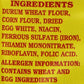 No Yolks Broad Egg Noodles, 8 Oz