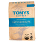 Tony'S Coffee Cafe Carmelita Drip Grind Coffee, 12 Oz