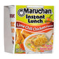 Maruchan Instant Lunch Lime Chili Chicken, Ramen Noodle Soup, Microwaveable Meal, 2.25 Oz, 12 Count