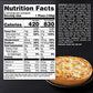 Red Baron Deep Dish Singles 4 Cheese Pizza, 11.2 oz (frozen), 2 count (Pack of 1)