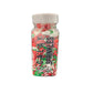 Christmas Cake Topper Sprinkles Decoration Candy Santa Claus Cupcake Dessert Cookie Sprinkle