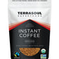 Terrasoul Superfoods Organic Freeze-Dried Instant Coffee, Medium Roast, Arabica Beans, 3.5 oz