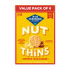 Blue Diamond Almonds, Pepper Jack Gluten Free Nut Thins Bulk Size Rice Crackers, Made with Monterrey Cheese, Non-GMO, Parties, H