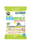 SeaSnax Organic Roasted Seaweed Snack, Wasabi, 0.18 Ounce (Pack of 72)