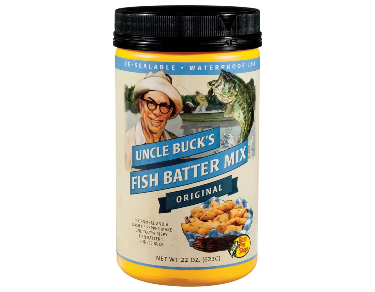 Fishbucks Uncle Bucks Fish Batter Mix - Original - 22 oz. – Groceryeshop