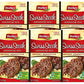 Durkee Swiss Steak Seasoning Mix, 1.37 Ounces, Pack Of 6