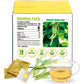 Soilmount Sword Bean Tea - Herbal Decaffeinated Loose Leaf - 18 Bleach-Free Tea Bags - Caffeine-Free