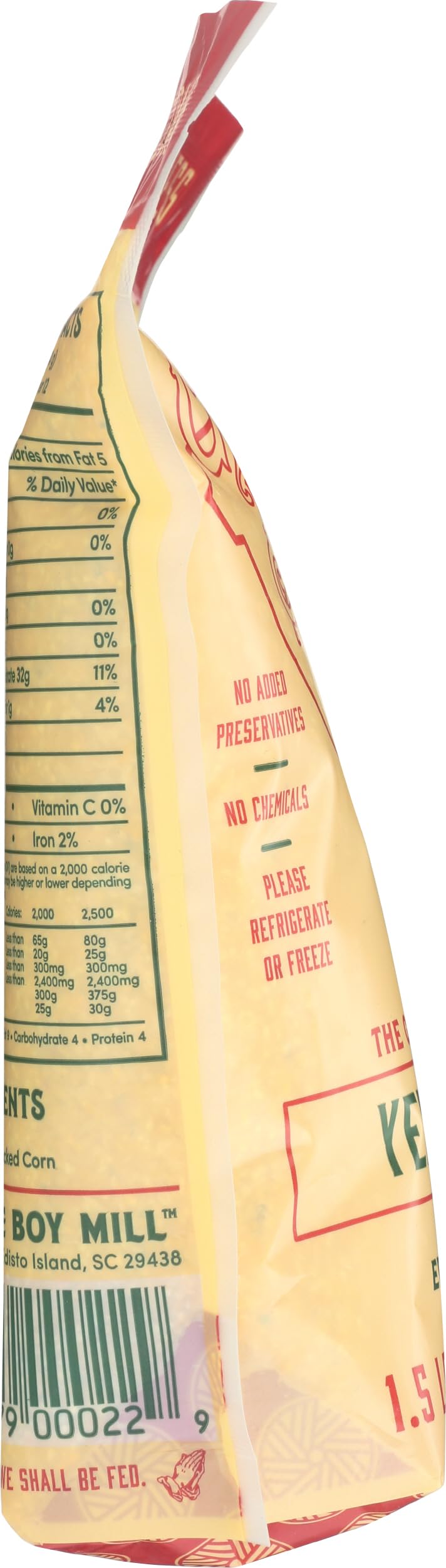 Geechie Boy Mill Yellow Grits, 24 Oz