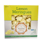 Krunchy Melts Original Meringue Cookies, Lemon Flavor, Fat Free, Gluten Free, Dairy Free, 4 Oz, Yellow