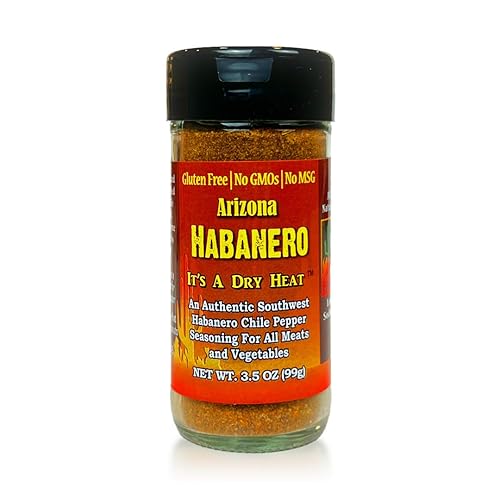 Anthony Spices Arizona Habanero 3.5 Oz